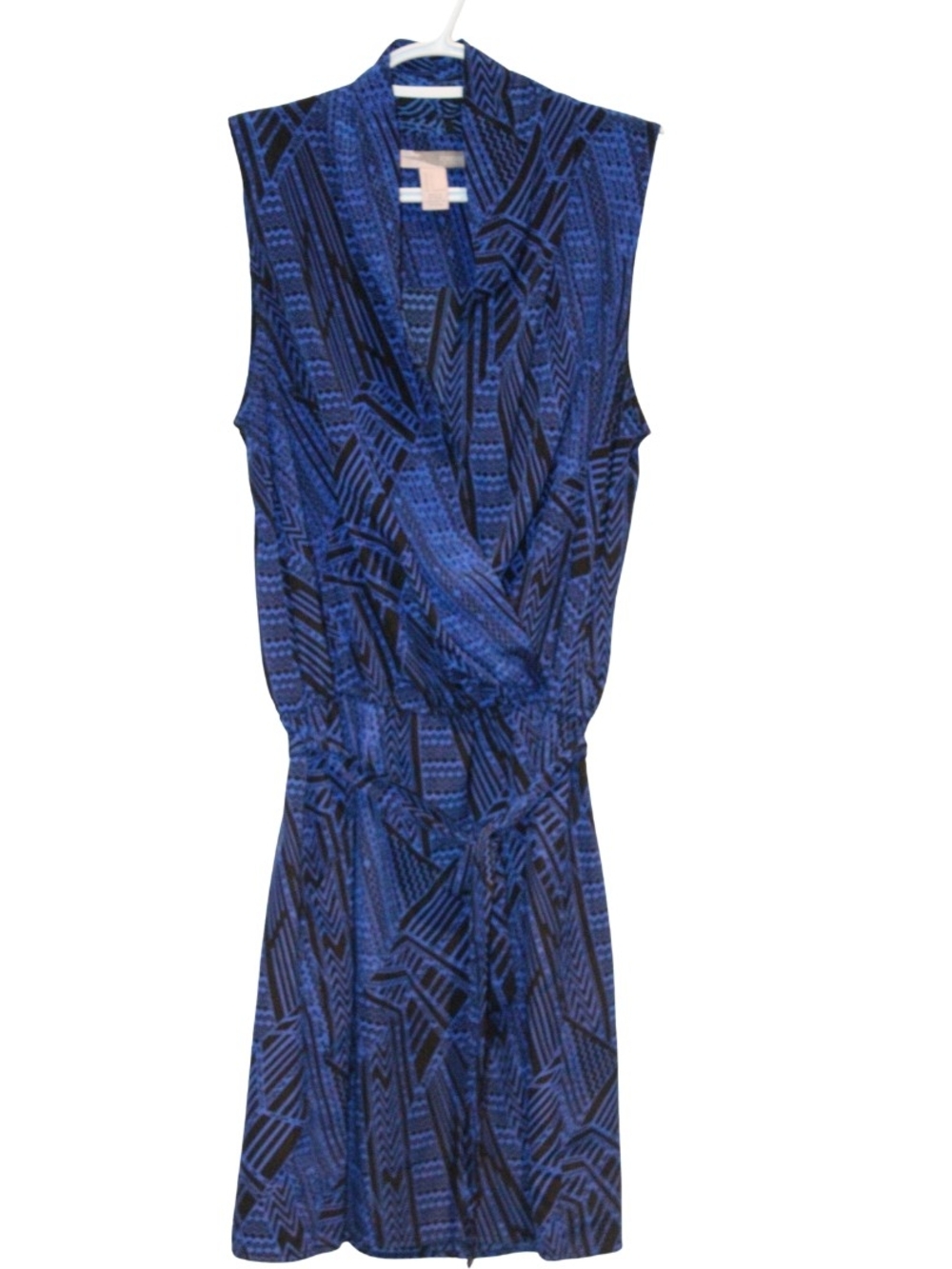 2/$25 🏷 Forever 21 Royal Blue + Black Contemporary Dress Size S